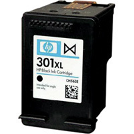 Afbeelding vergroten HP 301XL Black