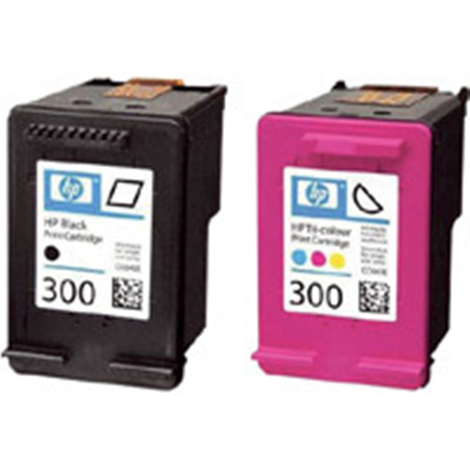 Afbeelding vergroten HP 300 2-Pack