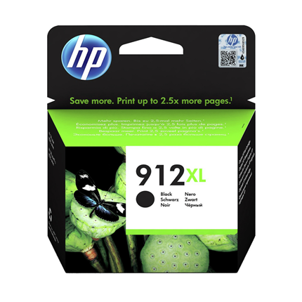 Afbeelding vergroten HP 912XL Zwart