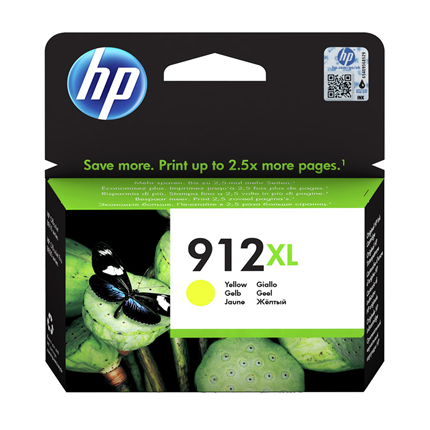 Afbeelding vergroten HP 912XL Geel