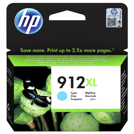 Afbeelding vergroten HP 912XL Cyaan