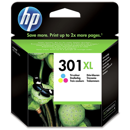 Afbeelding vergroten HP 301XL Tricolor