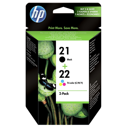 Afbeelding vergroten HP 21+22 2-Pack