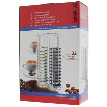 Afbeelding vergroten Scanpart Capsulehouder Tassiomo 32 capsules