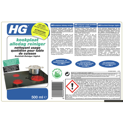 Afbeelding vergroten HG Kookplaatreiniger Alledag