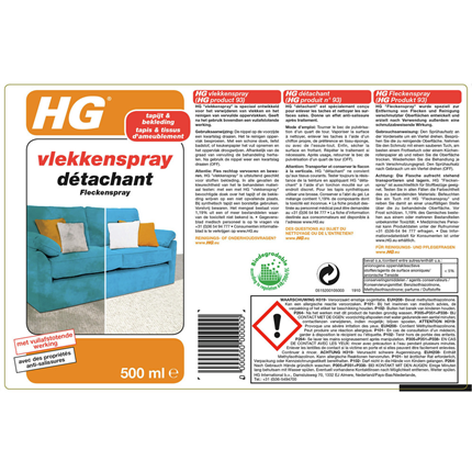 Afbeelding vergroten HG Vlekkenspray