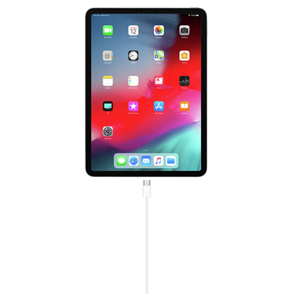 Afbeelding vergroten Apple Laad + Data kabel UISB-C 1 meter Wit MUF72AM