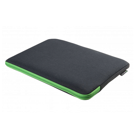 Afbeelding vergroten Gecko Laptop Sleeve Universeel Donker grijs 15 inch