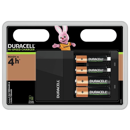 Duracell Batterijlader Cef14