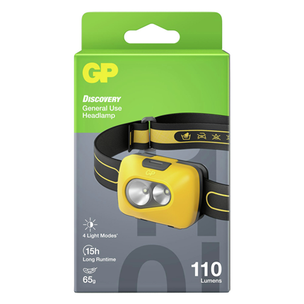 Afbeelding vergroten hoofdlamp 40 lumen