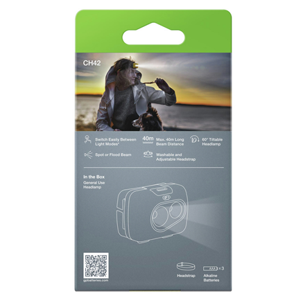 Afbeelding vergroten hoofdlamp 40 lumen