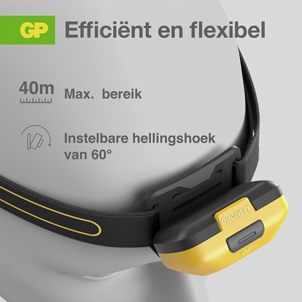 Afbeelding vergroten hoofdlamp 40 lumen