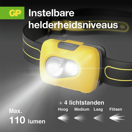 Afbeelding vergroten hoofdlamp 40 lumen