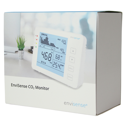 Afbeelding vergroten Envisense CO2 koolstofdioxide monitor