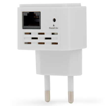 Afbeelding vergroten Gembird WiFi repeater 300 Mbps Wit
