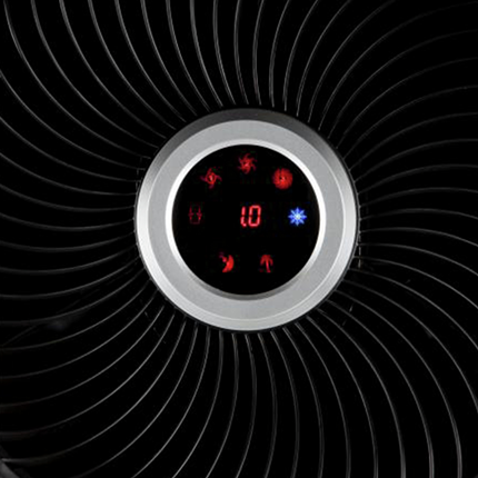 Afbeelding vergroten Domo aircooler ventilator DO152A met timer en afstandsbediening