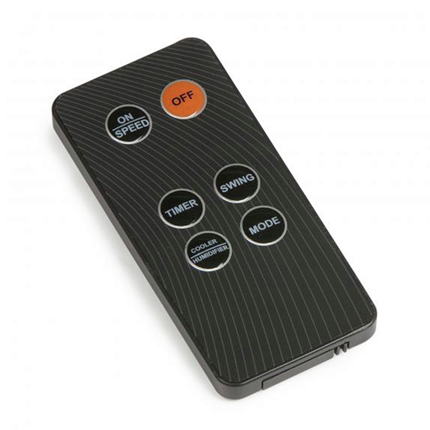 Afbeelding vergroten Domo aircooler ventilator DO152A met timer en afstandsbediening