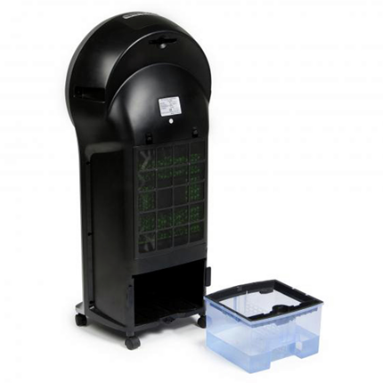 Afbeelding vergroten Domo aircooler ventilator DO152A met timer en afstandsbediening