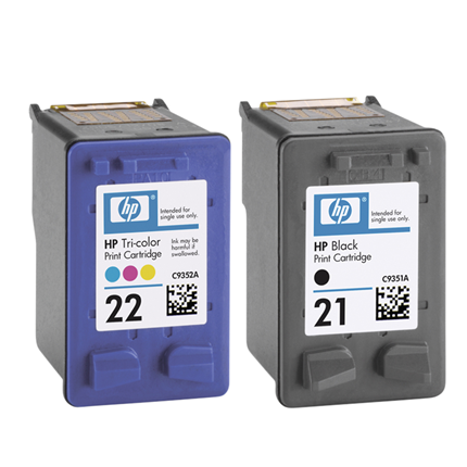 Afbeelding vergroten HP 21+22 2-Pack