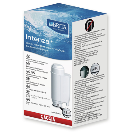 Afbeelding vergroten Gaggia Waterfilter Brita Intenza+ 21001419