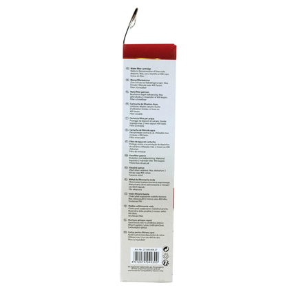 Afbeelding vergroten Scanpart Waterfilter Schroefbaar Claris White