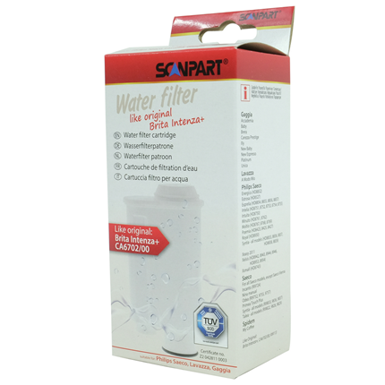 Afbeelding vergroten Scanpart waterfilterpatroon Philips Saeco