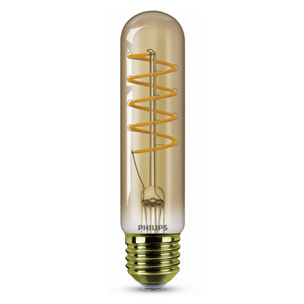 Afbeelding vergroten Philips Led Lamp E27 5,5 W 250 Lumen Vintage Buis Flame