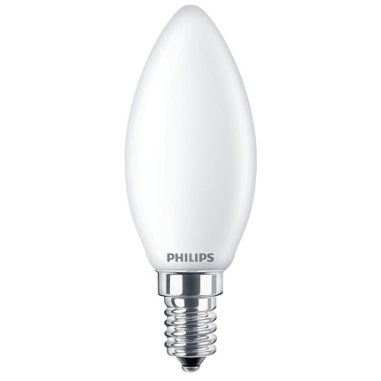Philips Led Lamp E14 6,5 w 806 Lumen Kaars Mat