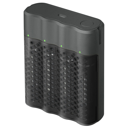 Afbeelding vergroten GP Recyko Pro Batterijlader USB P461 inc 4x AA 2000 mAh Pro