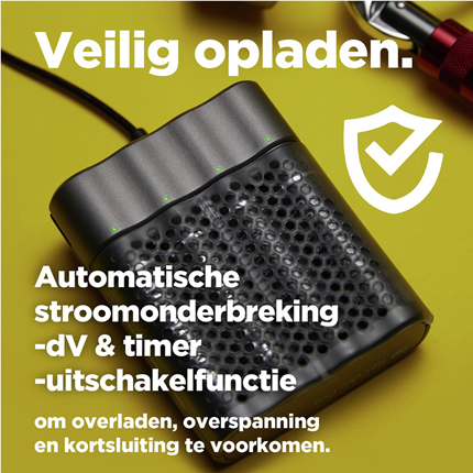 Afbeelding vergroten GP Recyko Pro Batterijlader USB P461 inc 4x AA 2000 mAh Pro