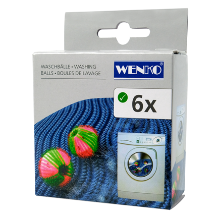 Afbeelding vergroten Wenko Wasbal Anti-Pluis