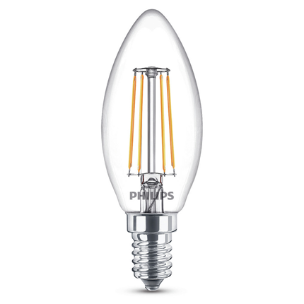 Afbeelding vergroten Philips Led Lamp E14 4 W 470 Lumen Kaars 6 Stuks