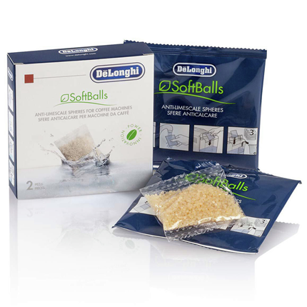Afbeelding vergroten Delonghi softballs anti-kalk korrels 5513200179, 5513282331, 6013211981