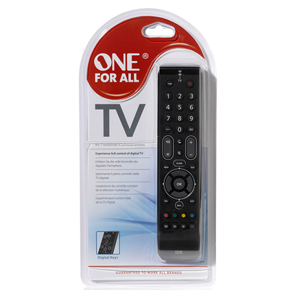 Afbeelding vergroten One For All Afstandsbediening Essence 1 URC 7110