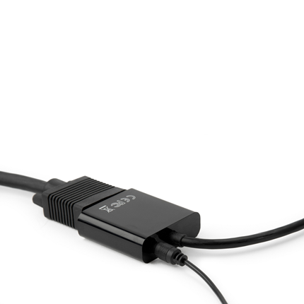 Scanpart Adapter Kabel HDMI(M)-Vga(F)+Audio 0.2M