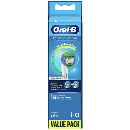 Afbeelding vergroten Oral-B tandenborstels Precision Clean 4 stuks EB20RB-4