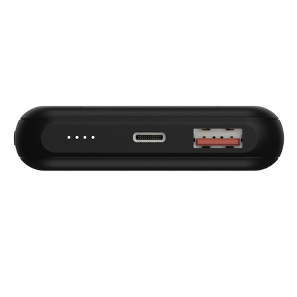 Afbeelding vergroten Ansmann Powerbank 10.0 Zwart met Qi draadloos laden 10.000 mAh