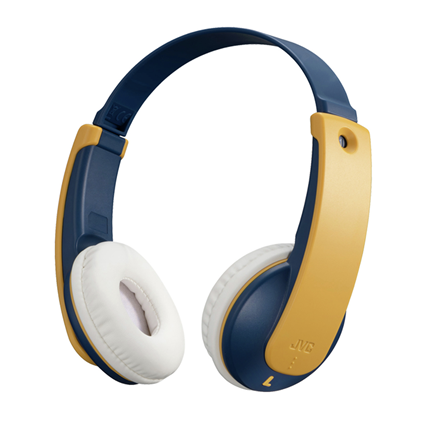 Afbeelding vergroten JVC Draadloze Hoofdtelefoon over-ear Kids Geel HA-KD10W-Y-E