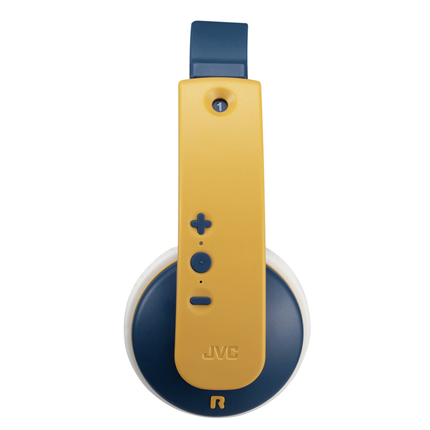Afbeelding vergroten JVC Draadloze Hoofdtelefoon over-ear Kids Geel HA-KD10W-Y-E