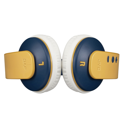 Afbeelding vergroten JVC Draadloze Hoofdtelefoon over-ear Kids Geel HA-KD10W-Y-E