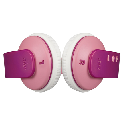 Afbeelding vergroten JVC Draadloze Hoofdtelefoon over-ear Kids Roze HA-KD10W-P-E