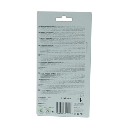 Afbeelding vergroten Karcher Ruitenreiniger 4x20ml