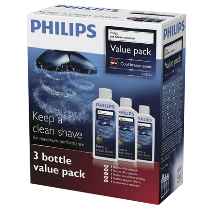 Afbeelding vergroten Philips Jet Clean 300ml 3-pack