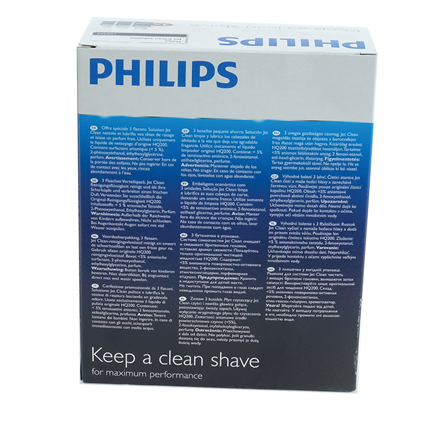 Afbeelding vergroten Philips Jet Clean 300ml 3-pack