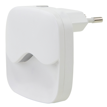 Afbeelding vergroten Ansmann Nachtlamp met schemer/bewegingssensor 220V