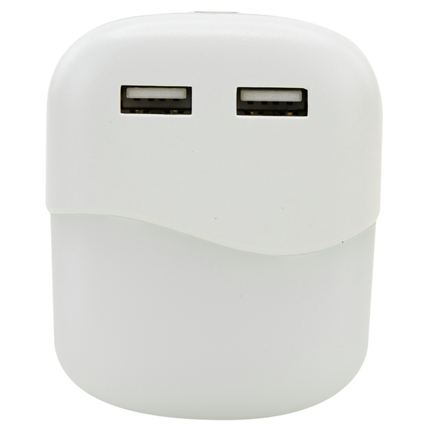Afbeelding vergroten Ansmann Nachtlamp met schemer/bewegingssensor + USB