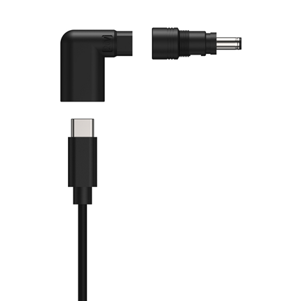 Afbeelding vergroten Ansmann USB-C naar laptop adapter