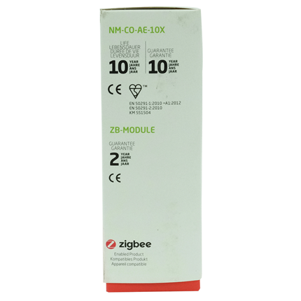 Afbeelding vergroten Angel Eye Koolmonoxide melder met Zigbee ZBCO-AE-10X-EUR