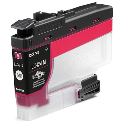 Afbeelding vergroten Brother Cartridge LC424 Rood ± 750 Pagina's