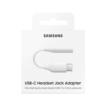 Samsung Adapterkabel USB-C naar 3,5 mm Jack